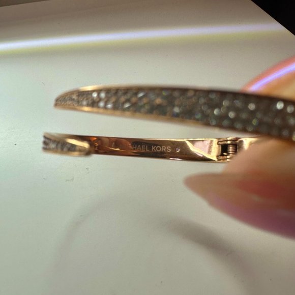 Michael Kors Rose Gold Tone Watch and Bracelet Set - Picture 3 of 4